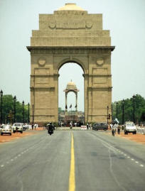 india gate delhi