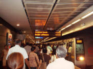 delhi metro train