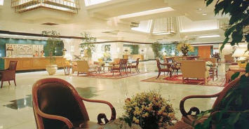 hotel lobby