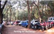 Matheran Parking Area