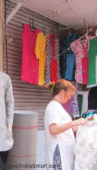 toursit shopping India