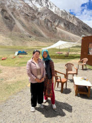 Leh Highway Rest Stop