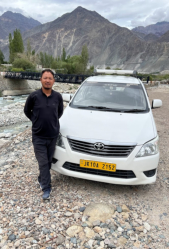 leh car and driver 