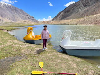 Leh Lake Khangsar Restaurant