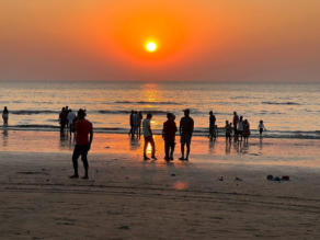 Juhu beach mumbai